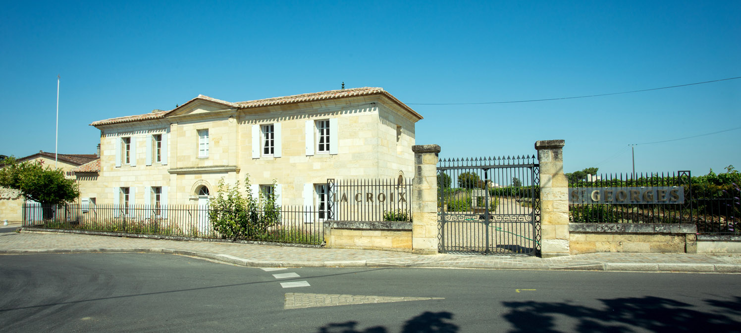 Chateau La Croix St. Georges