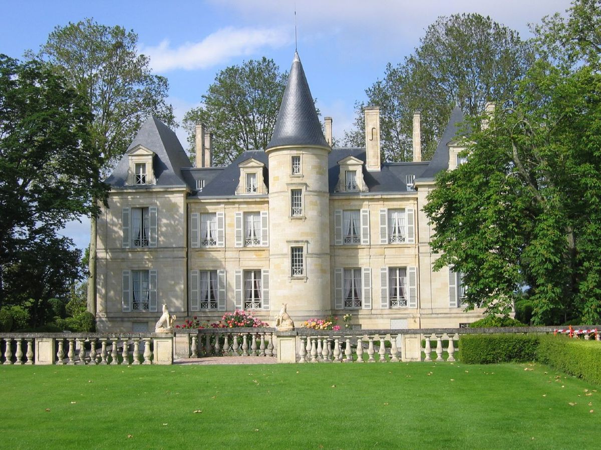 Chateau Pichon Longueville Comtesse de Lalande